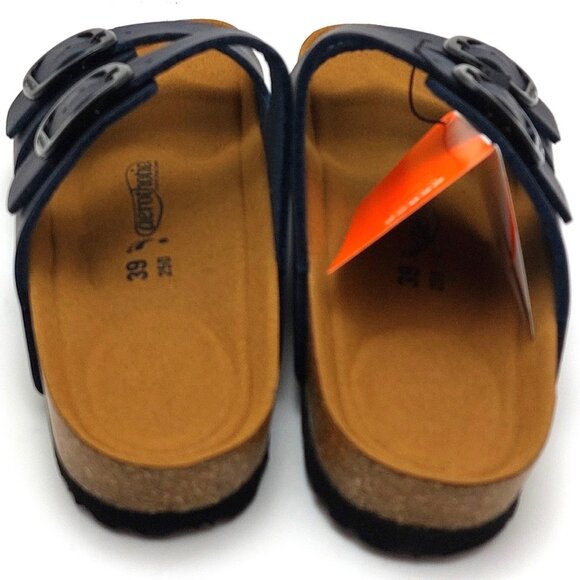 WOMEN AEROTHOTIC MEMORY FOAM CORK FOOTBED SLIDES - SANDAL Size 9 - Picture 3 of 10